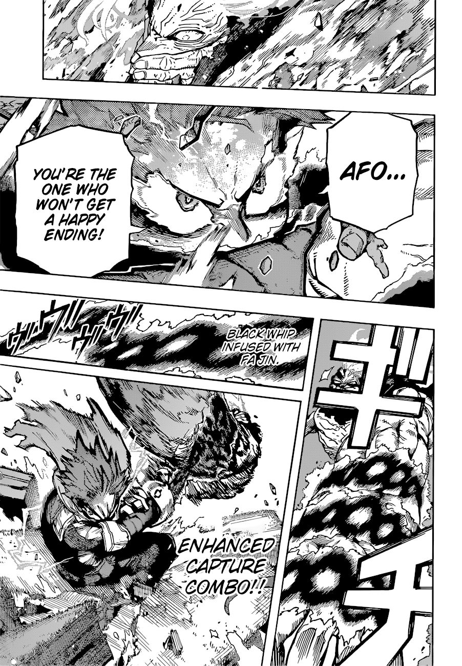 Boku No Hero Academia - Chapter 368