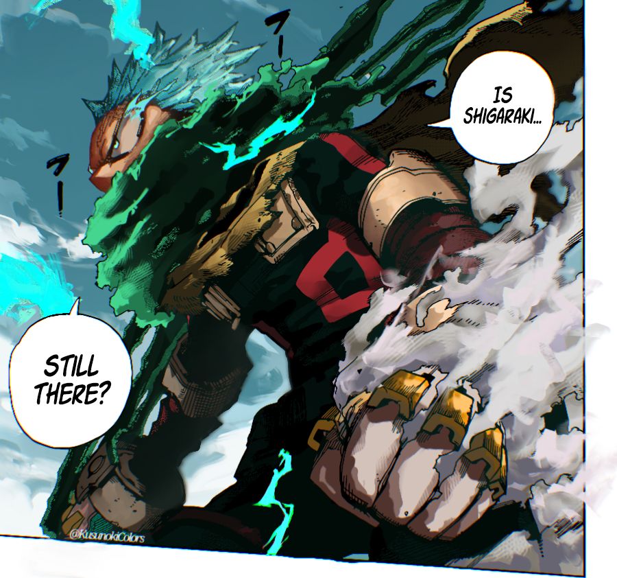 Boku No Hero Academia - Chapter 368