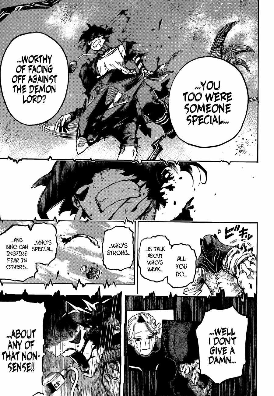 Boku No Hero Academia - Chapter 355