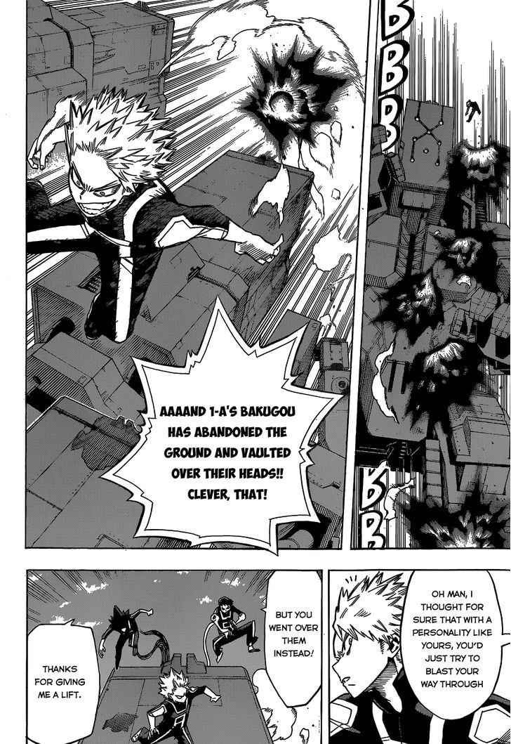 Boku No Hero Academia - Chapter 25 : Wow, Everyone S Quirks Are Great