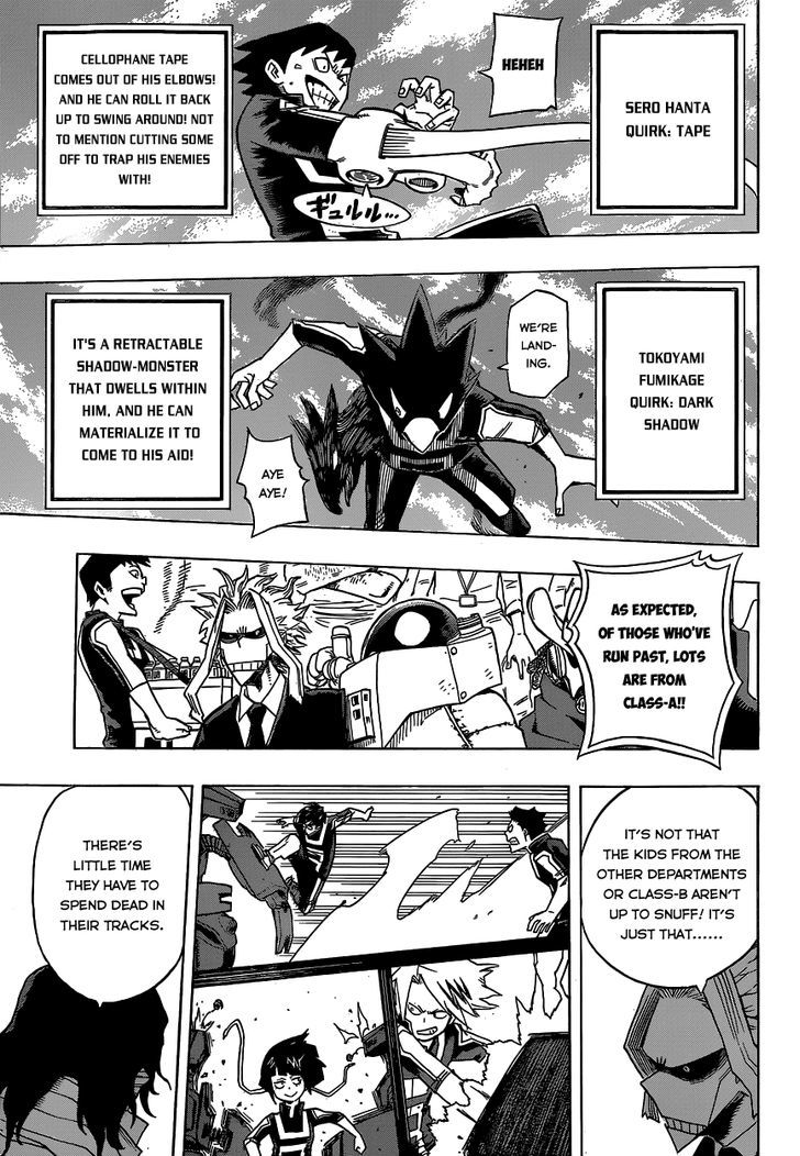 Boku No Hero Academia - Chapter 25 : Wow, Everyone S Quirks Are Great