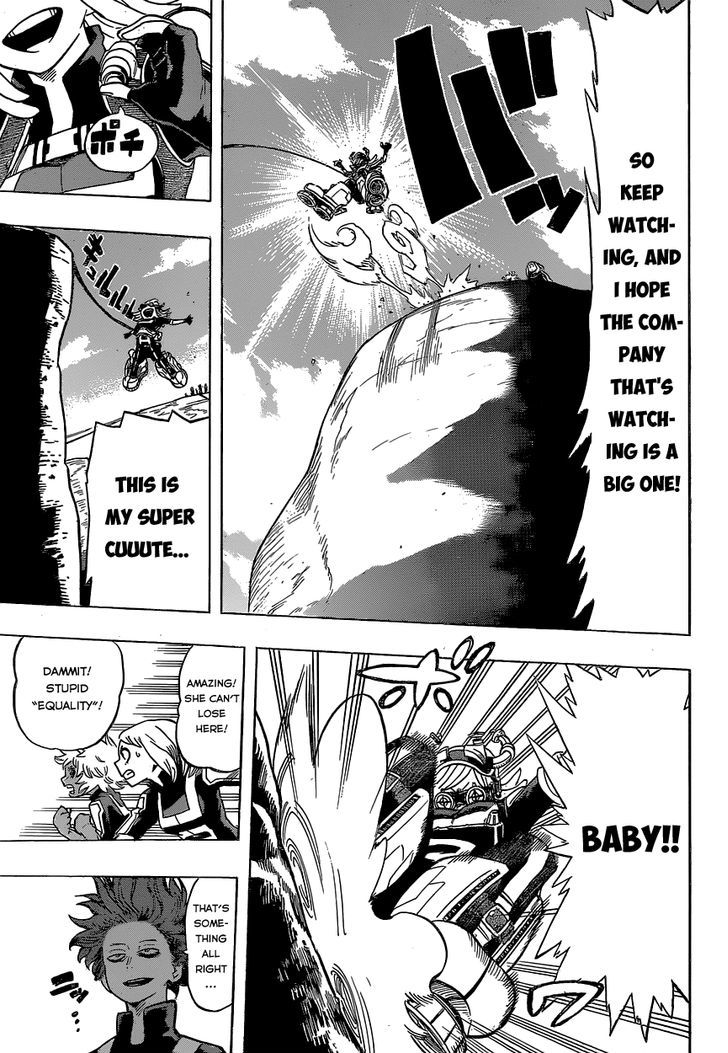 Boku No Hero Academia - Chapter 25 : Wow, Everyone S Quirks Are Great