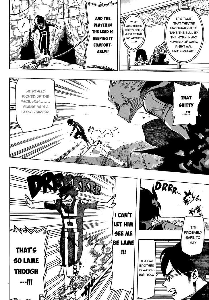 Boku No Hero Academia - Chapter 25 : Wow, Everyone S Quirks Are Great