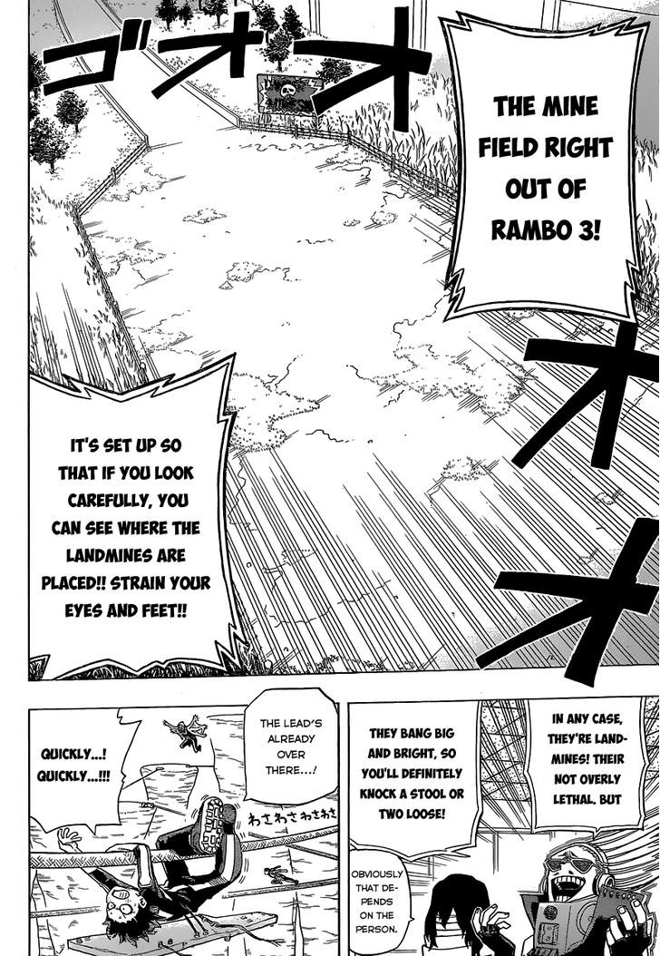 Boku No Hero Academia - Chapter 25 : Wow, Everyone S Quirks Are Great