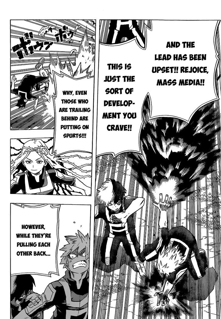 Boku No Hero Academia - Chapter 25 : Wow, Everyone S Quirks Are Great