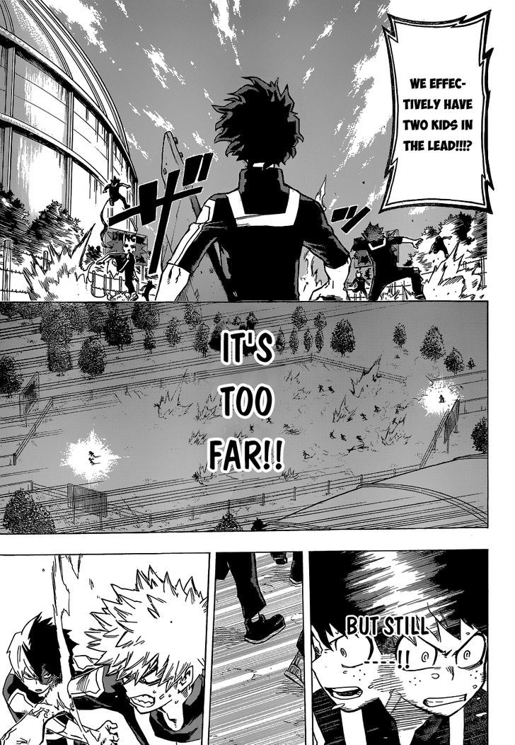 Boku No Hero Academia - Chapter 25 : Wow, Everyone S Quirks Are Great