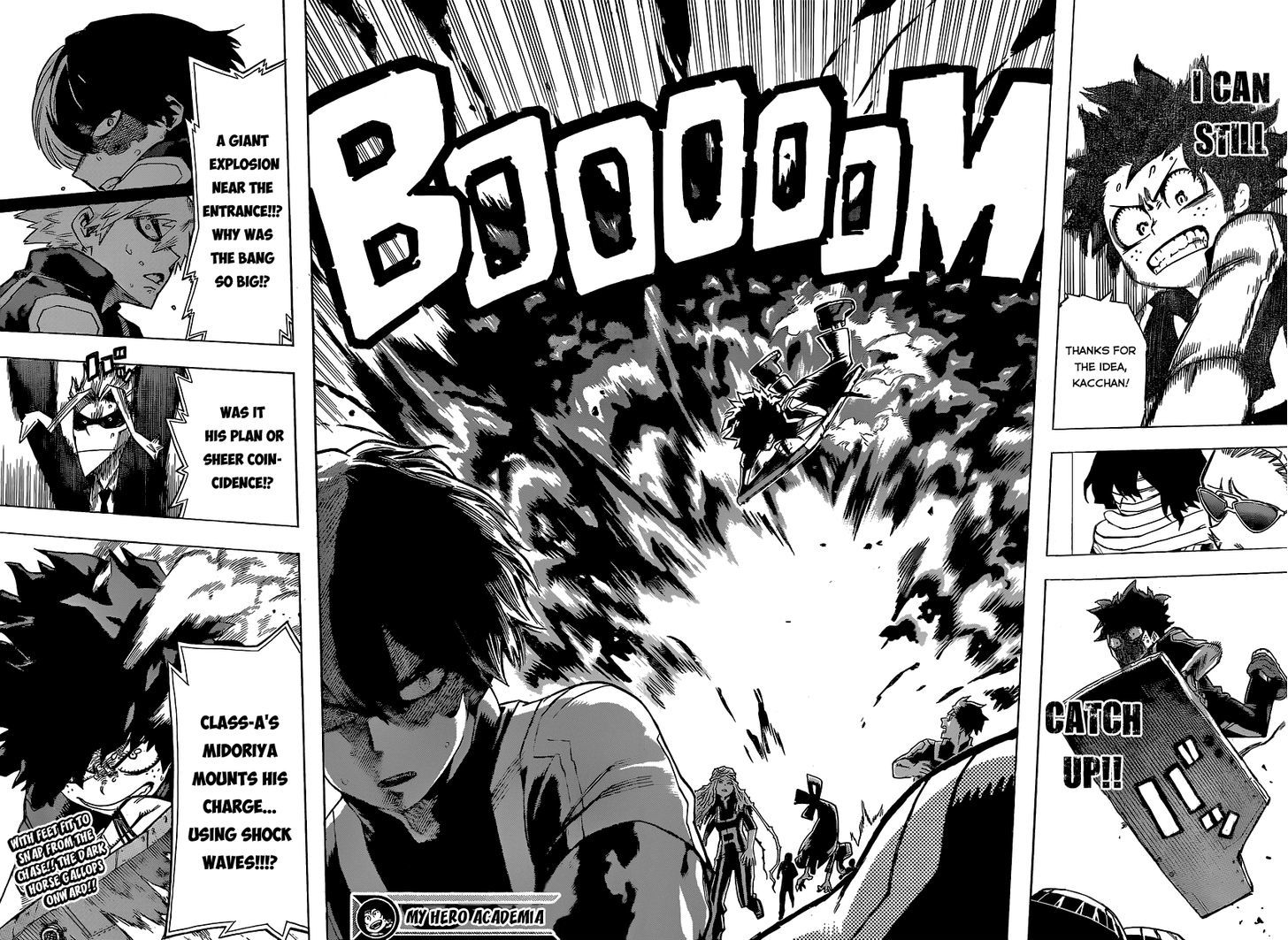 Boku No Hero Academia - Chapter 25 : Wow, Everyone S Quirks Are Great