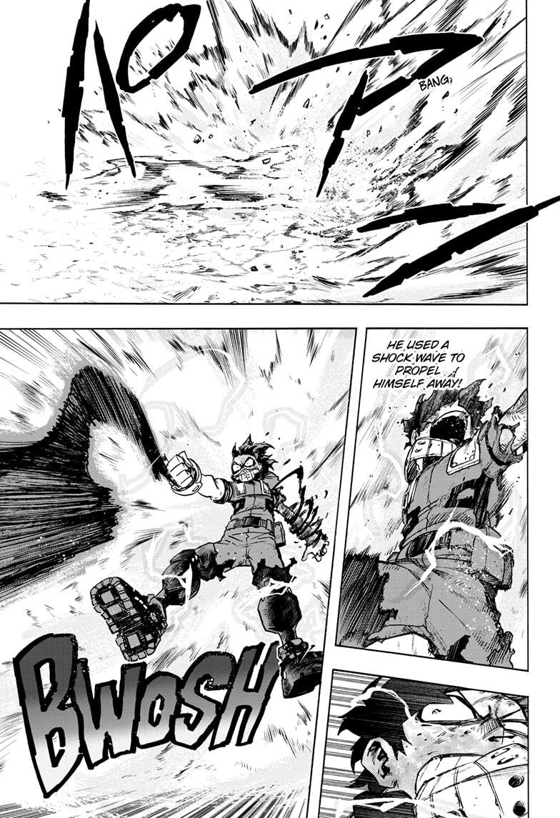 Boku No Hero Academia - Chapter 282