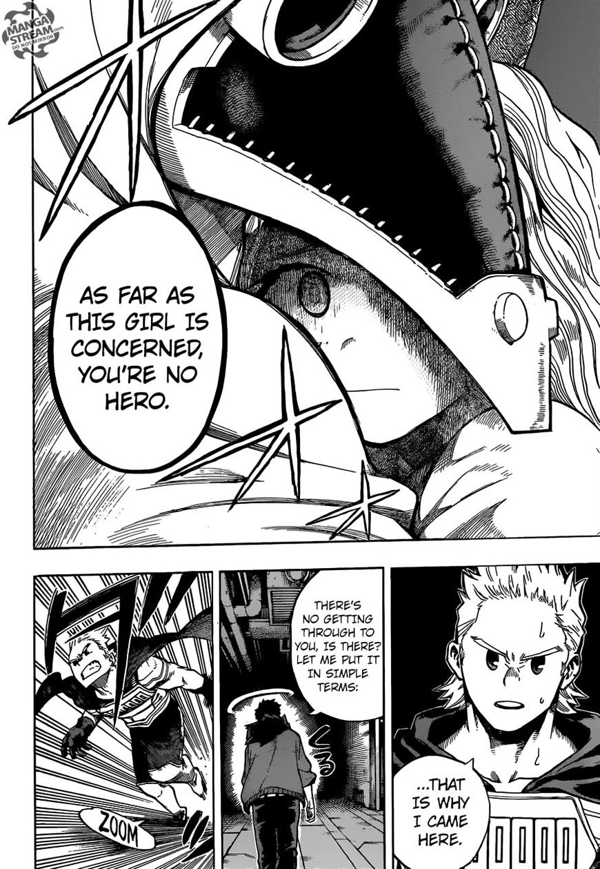 Boku No Hero Academia - Chapter 150 : Mirio Togata