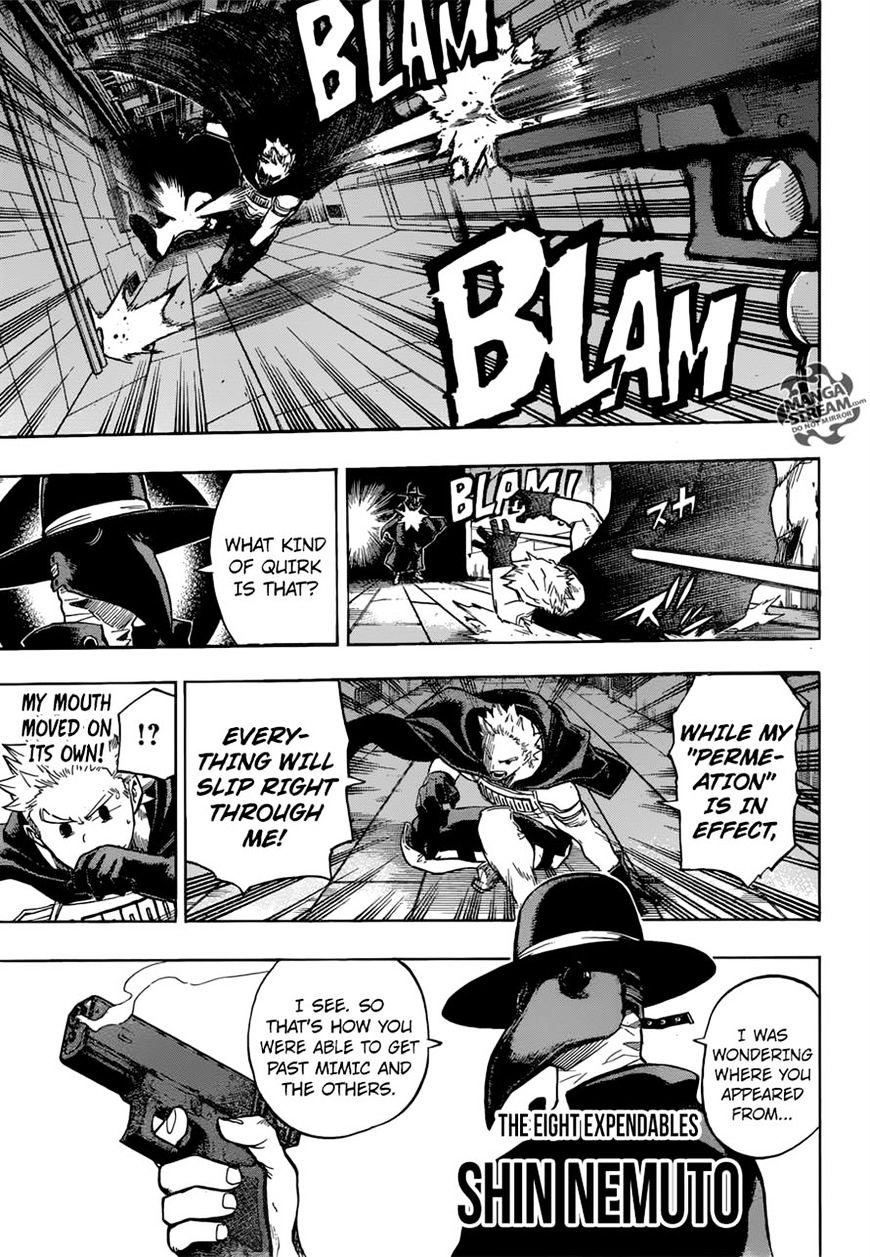 Boku No Hero Academia - Chapter 150 : Mirio Togata