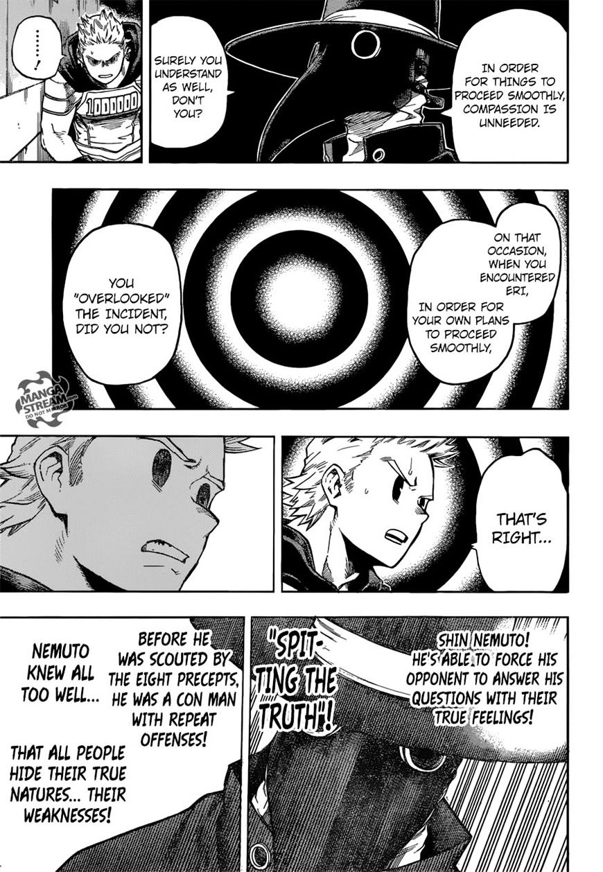 Boku No Hero Academia - Chapter 150 : Mirio Togata