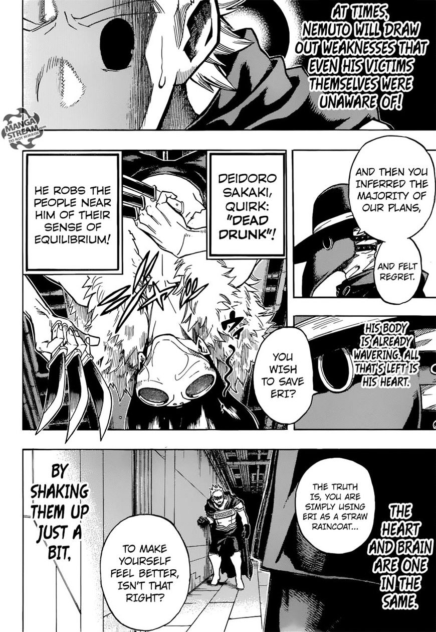 Boku No Hero Academia - Chapter 150 : Mirio Togata