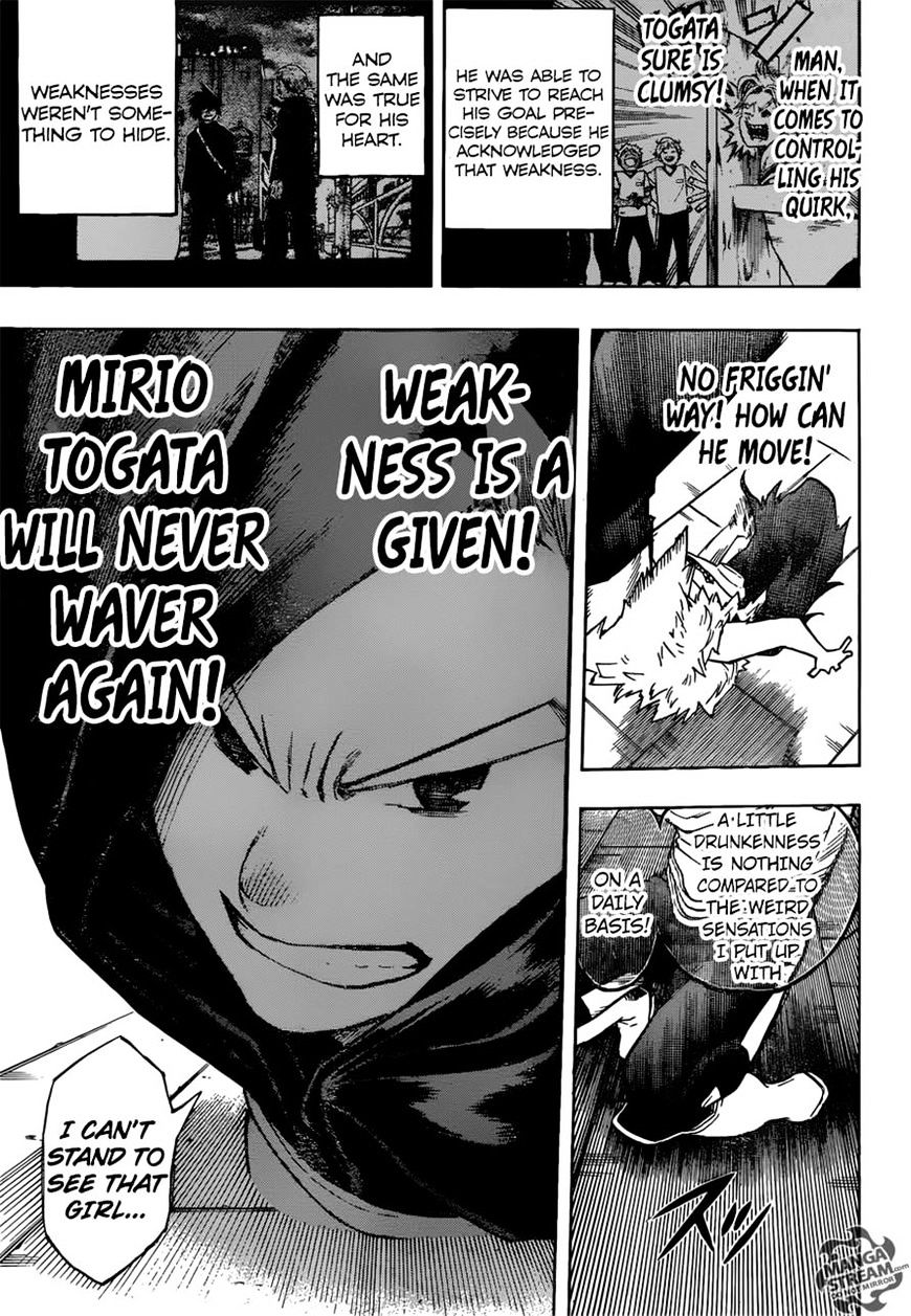 Boku No Hero Academia - Chapter 150 : Mirio Togata