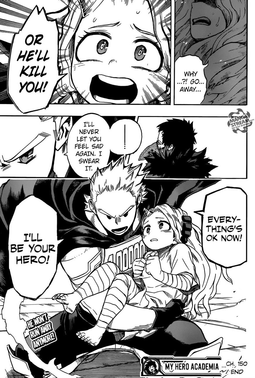 Boku No Hero Academia - Chapter 150 : Mirio Togata