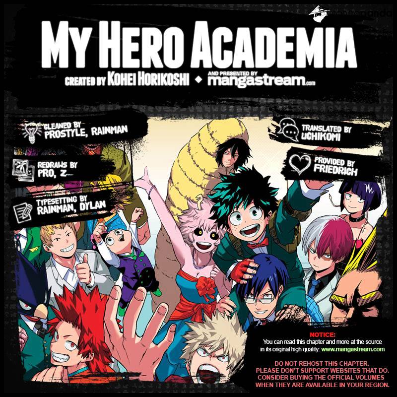 Boku No Hero Academia - Chapter 120