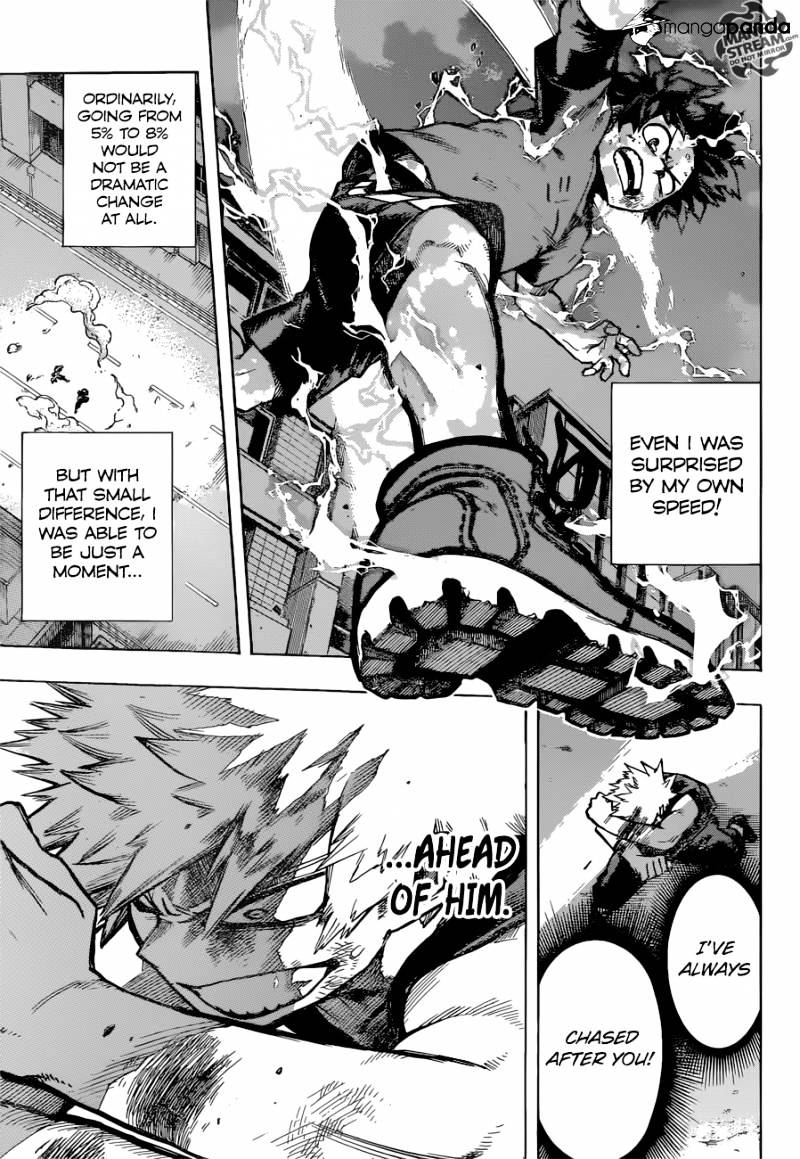 Boku No Hero Academia - Chapter 120