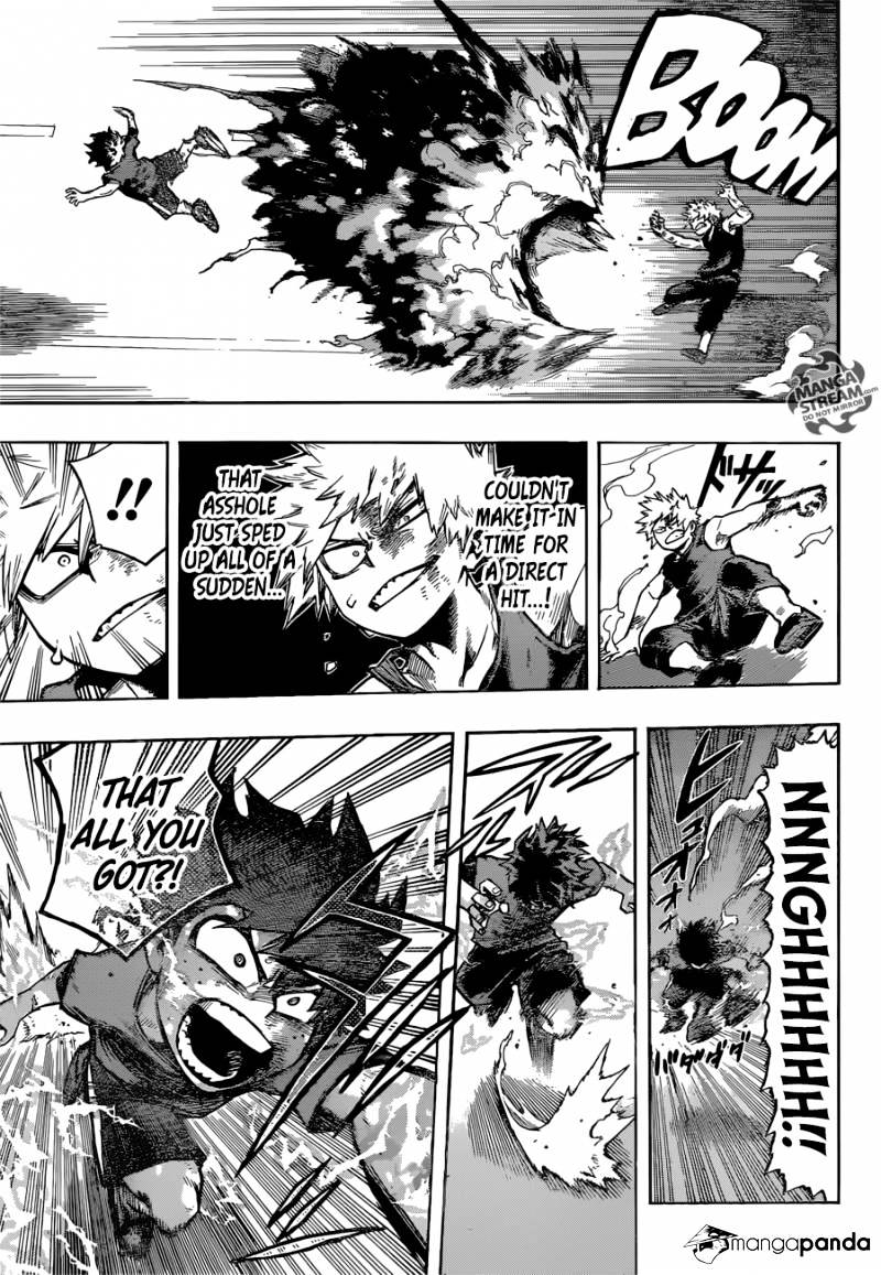 Boku No Hero Academia - Chapter 120