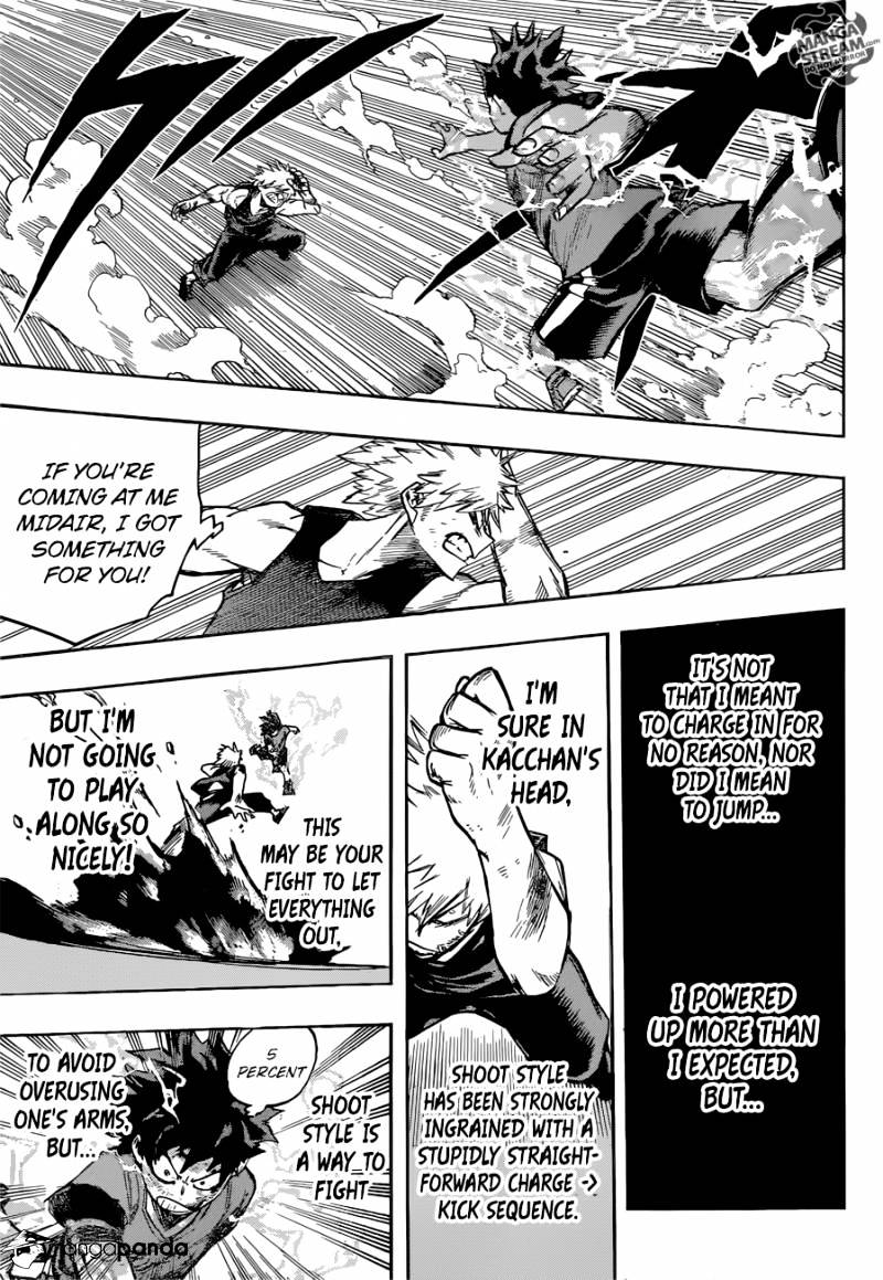 Boku No Hero Academia - Chapter 120