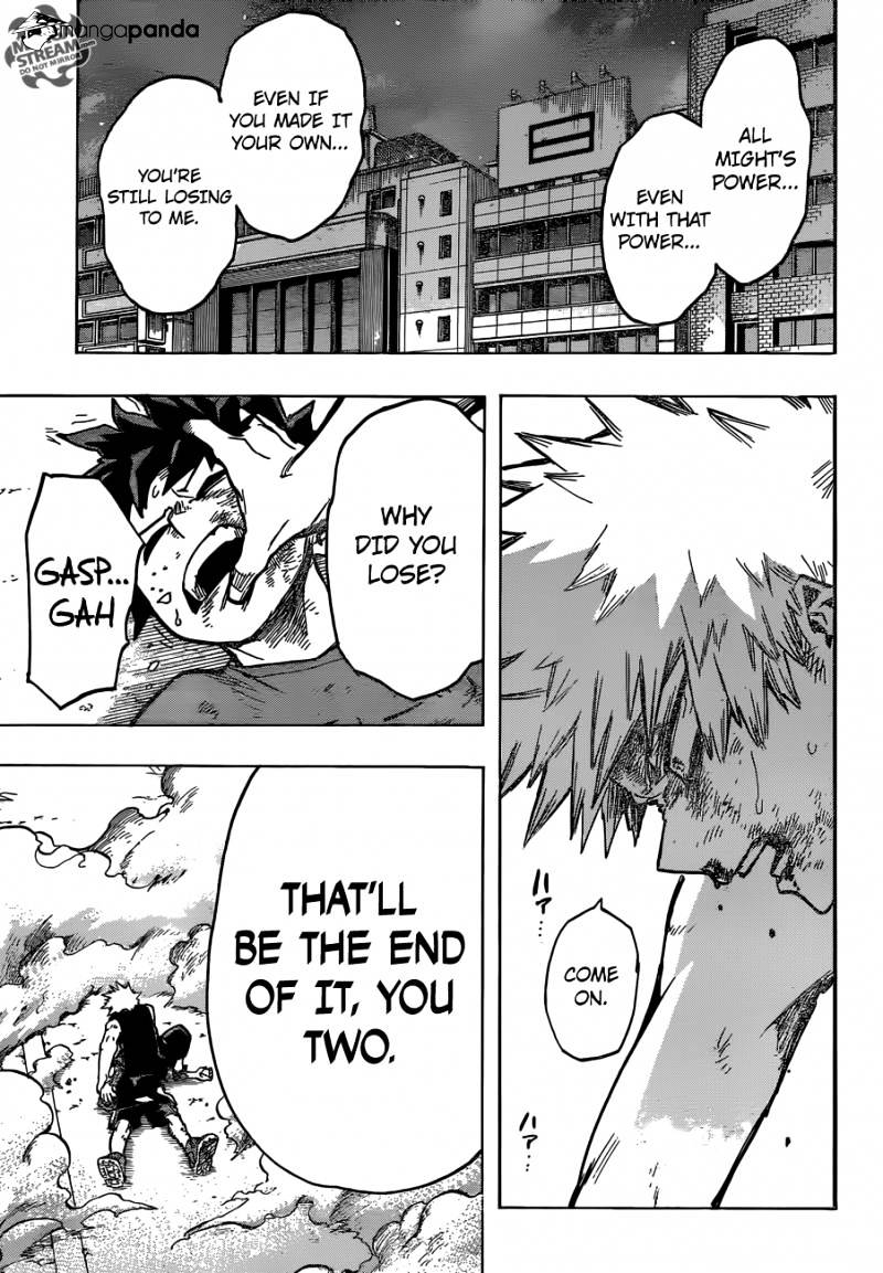 Boku No Hero Academia - Chapter 120