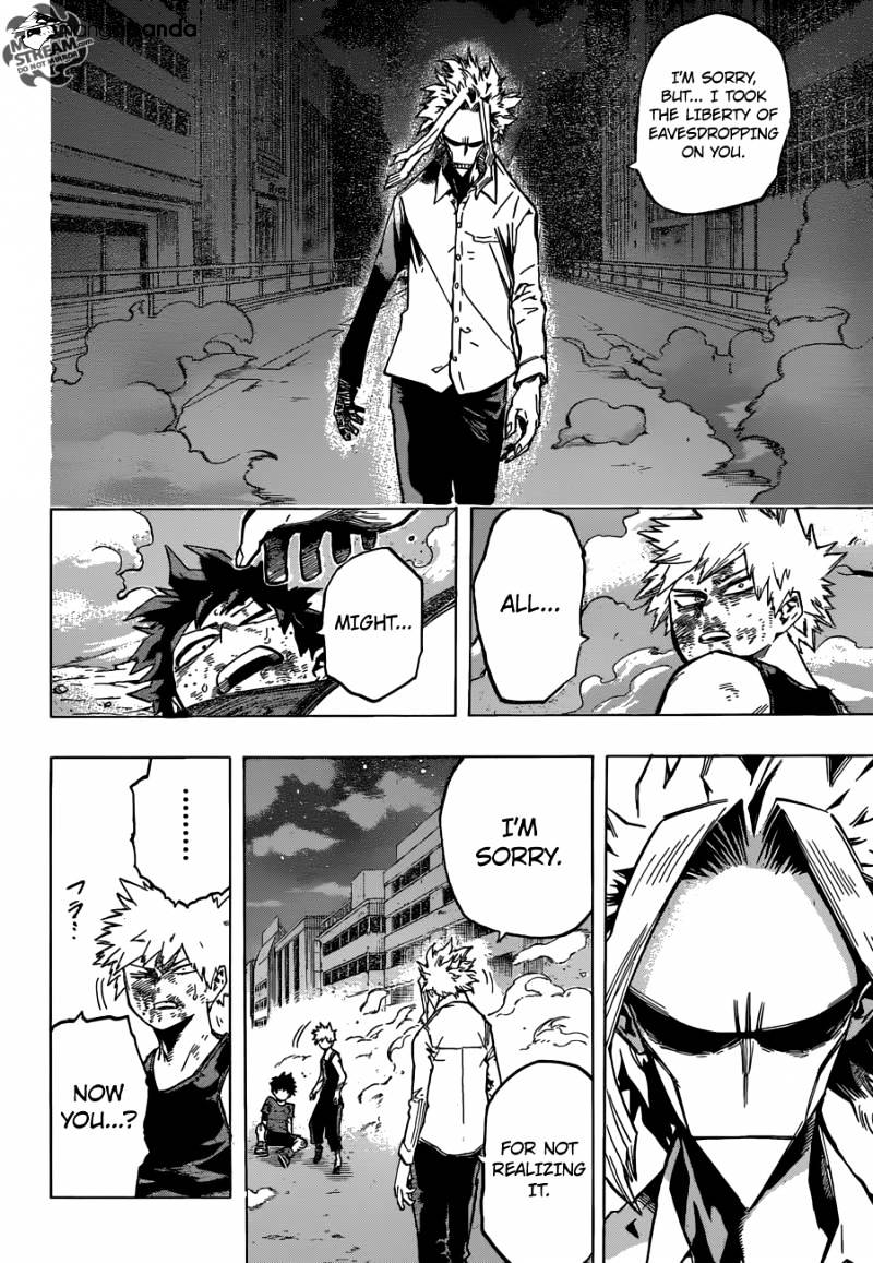 Boku No Hero Academia - Chapter 120