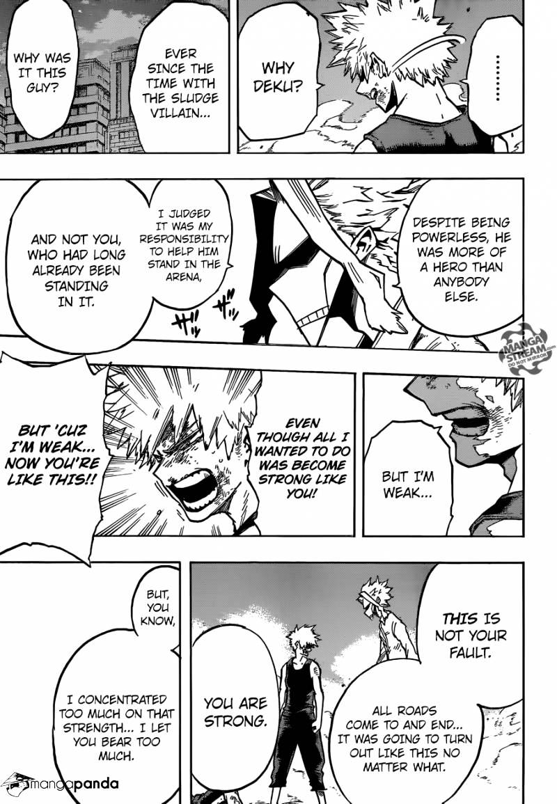 Boku No Hero Academia - Chapter 120