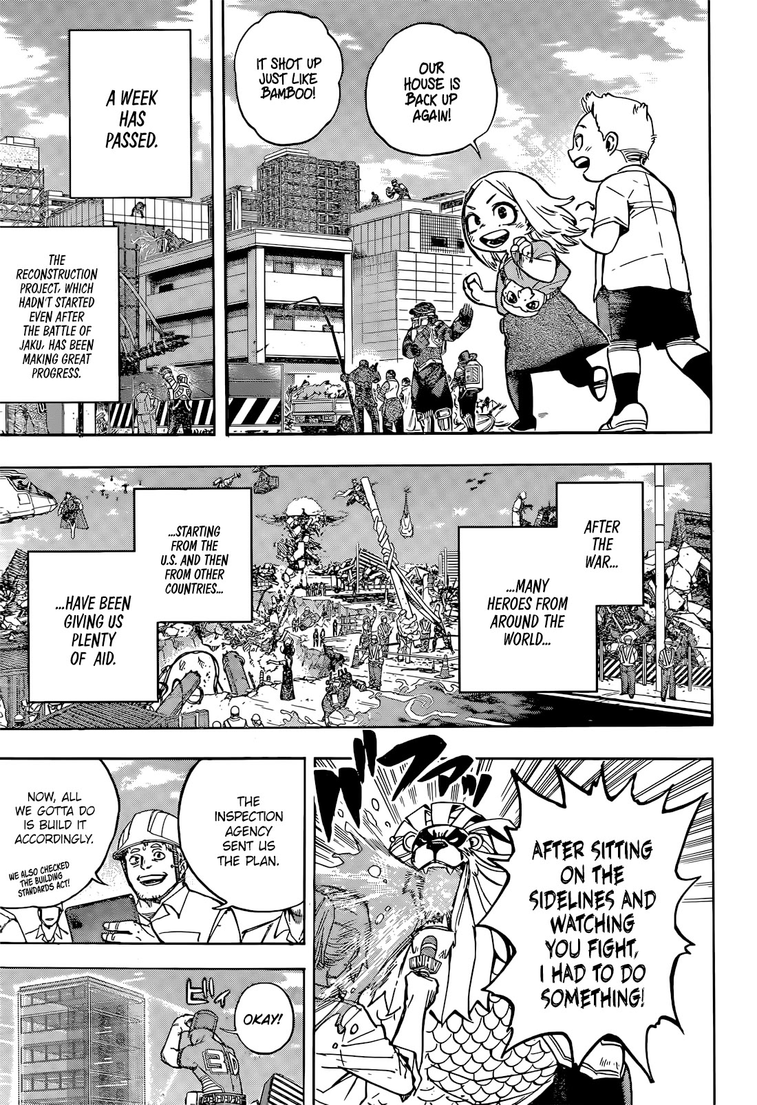 Boku No Hero Academia - Chapter 424: Epilogue