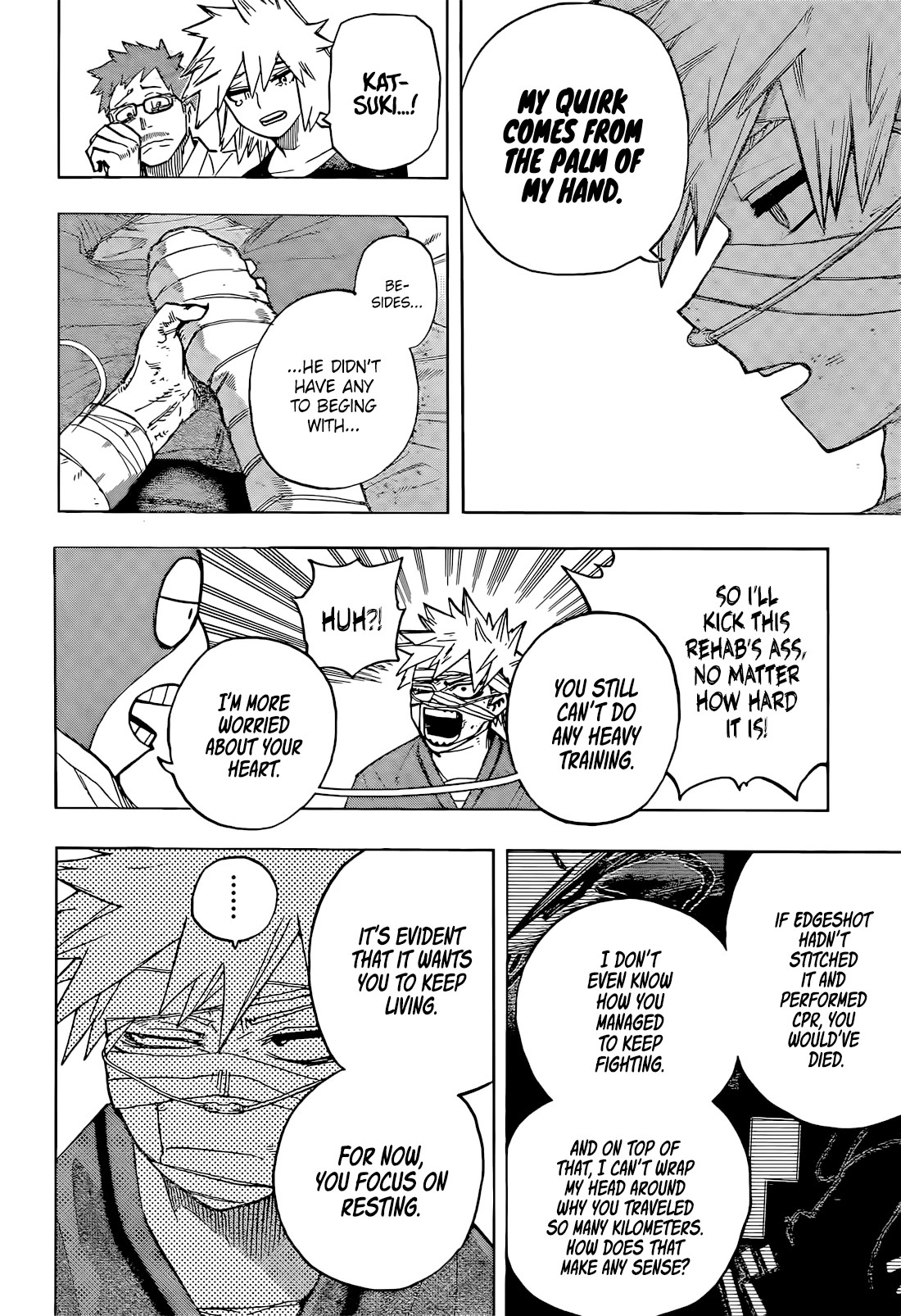 Boku No Hero Academia - Chapter 424: Epilogue