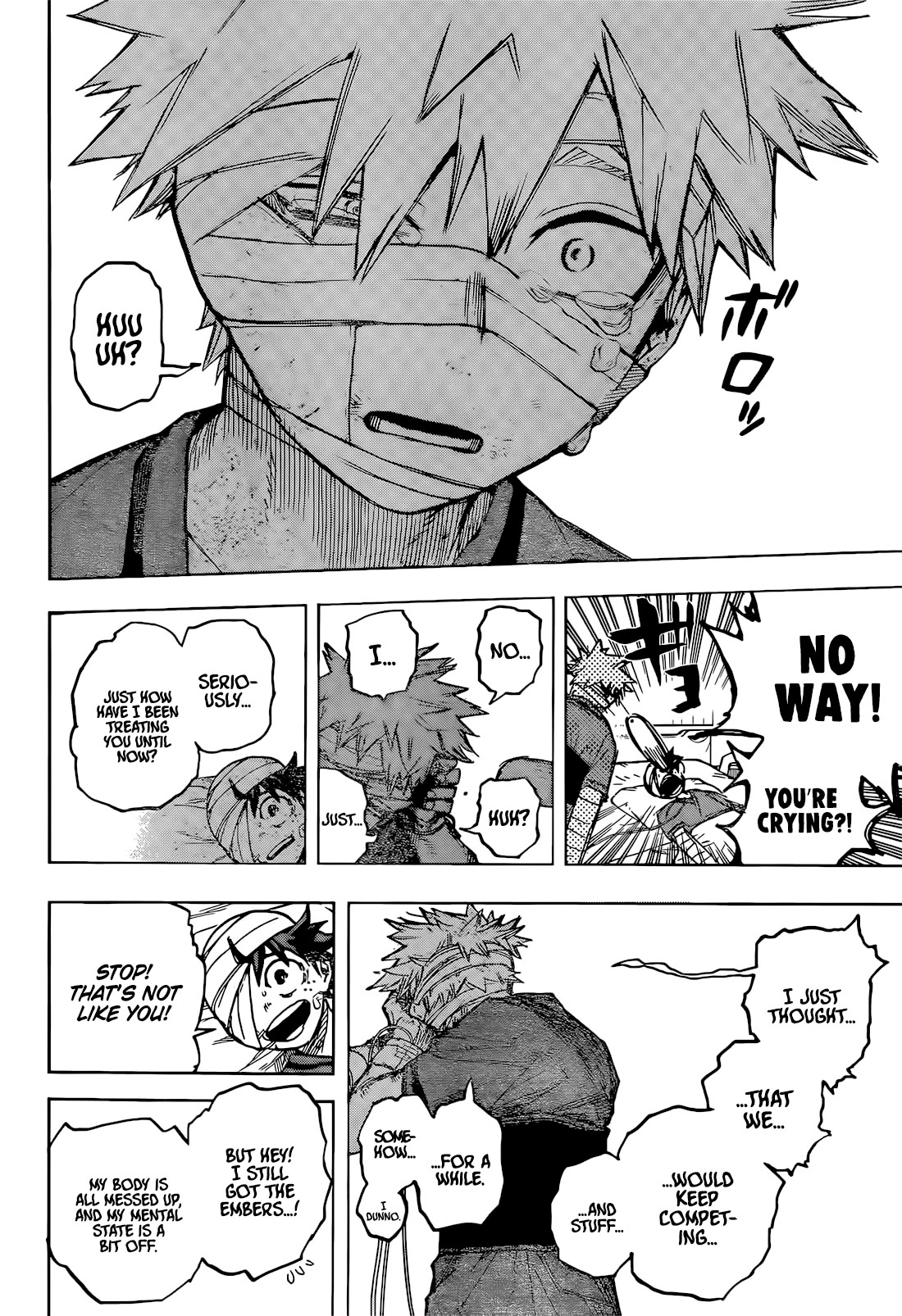 Boku No Hero Academia - Chapter 424: Epilogue