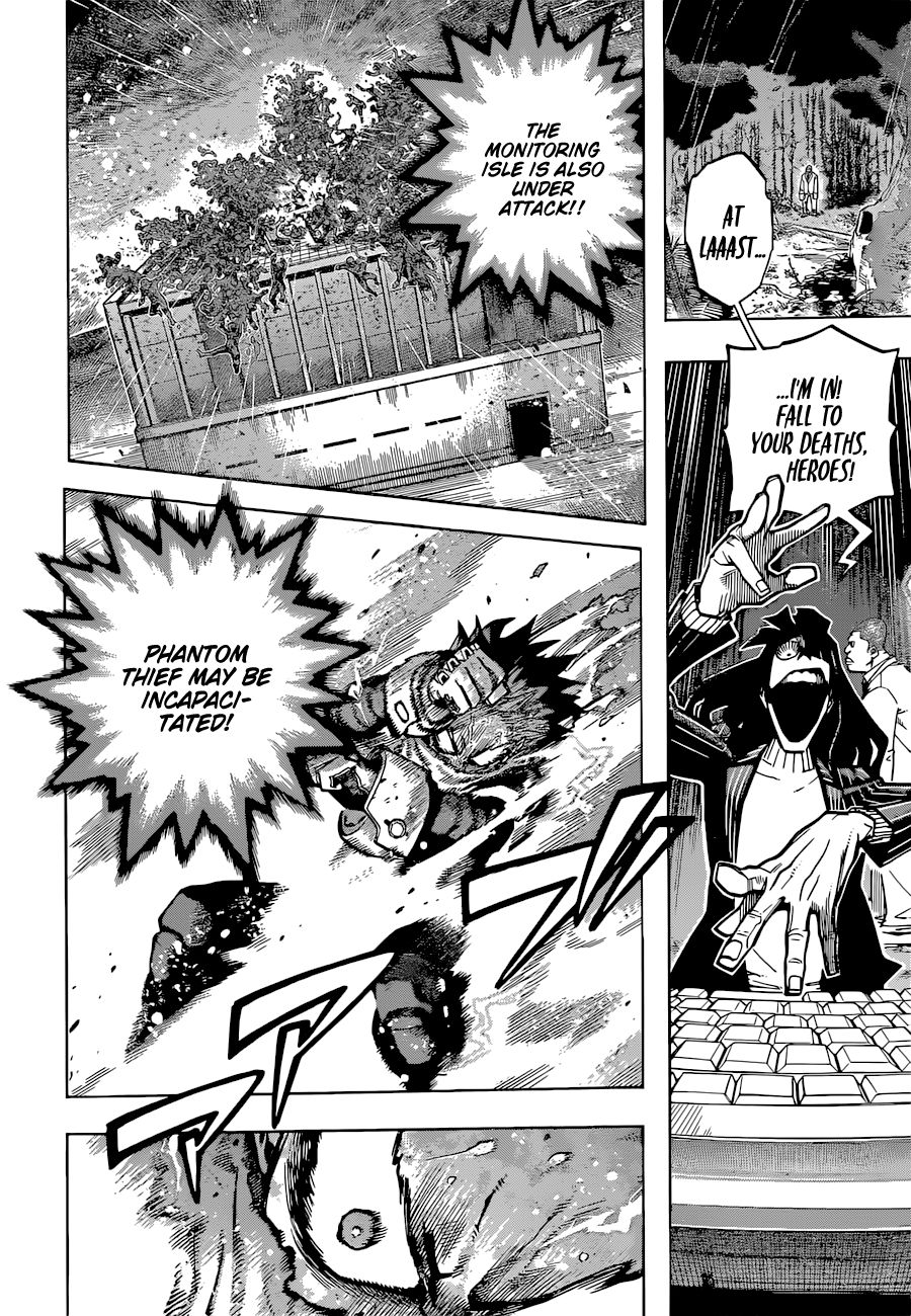 Boku No Hero Academia - Chapter 377