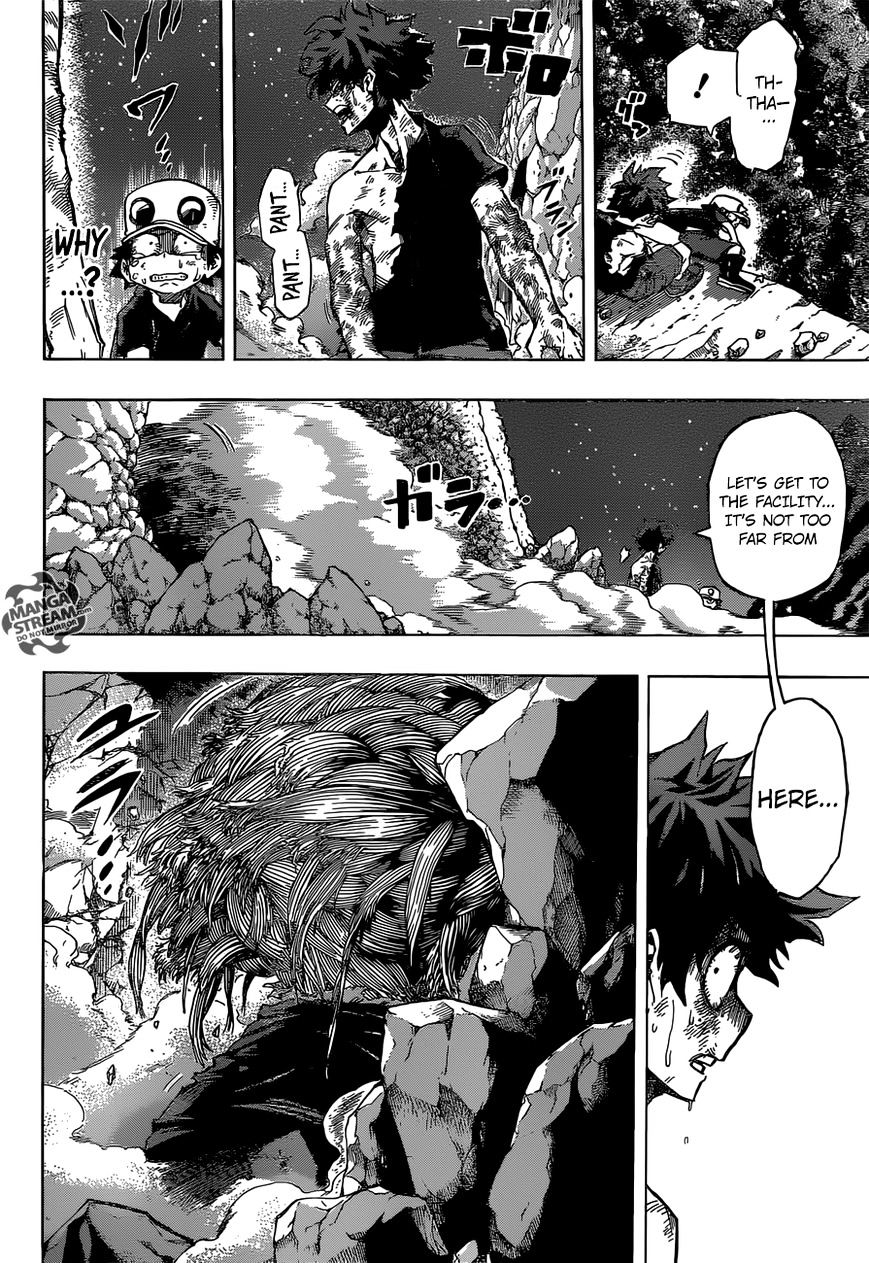 Boku No Hero Academia - Chapter 76