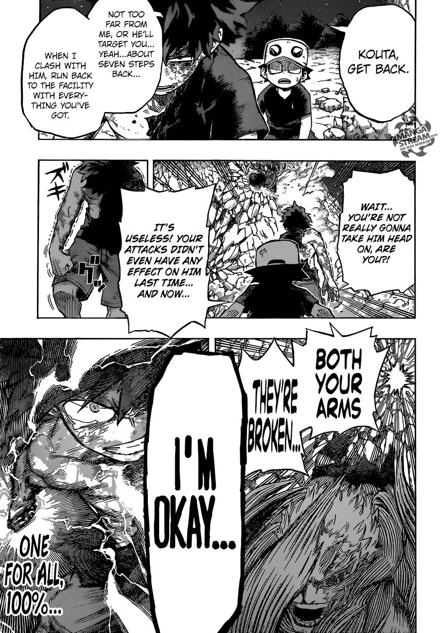 Boku No Hero Academia - Chapter 76