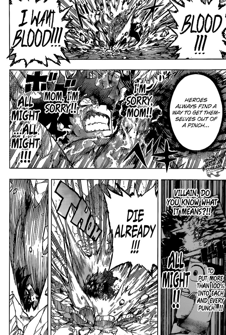 Boku No Hero Academia - Chapter 76