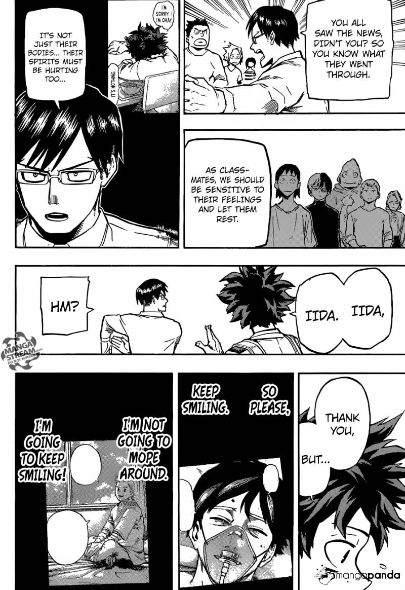 Boku No Hero Academia - Chapter 163