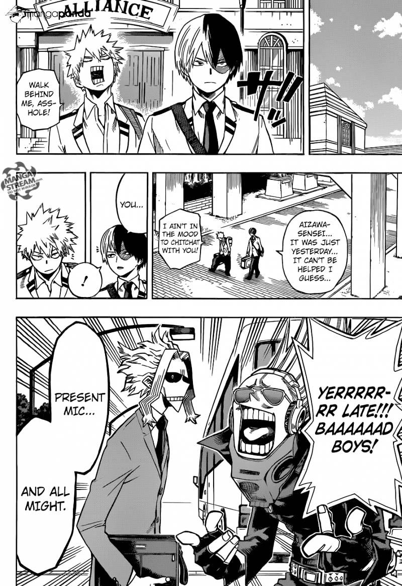 Boku No Hero Academia - Chapter 163