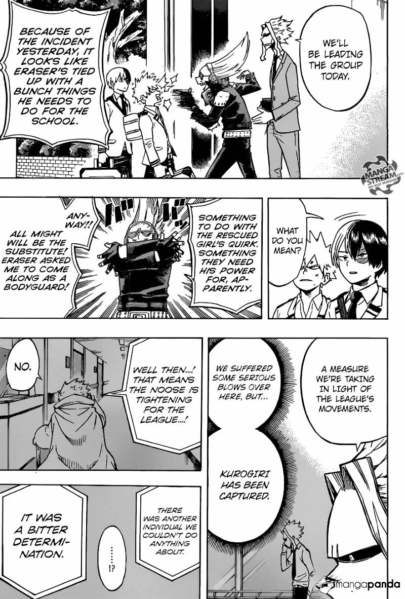 Boku No Hero Academia - Chapter 163