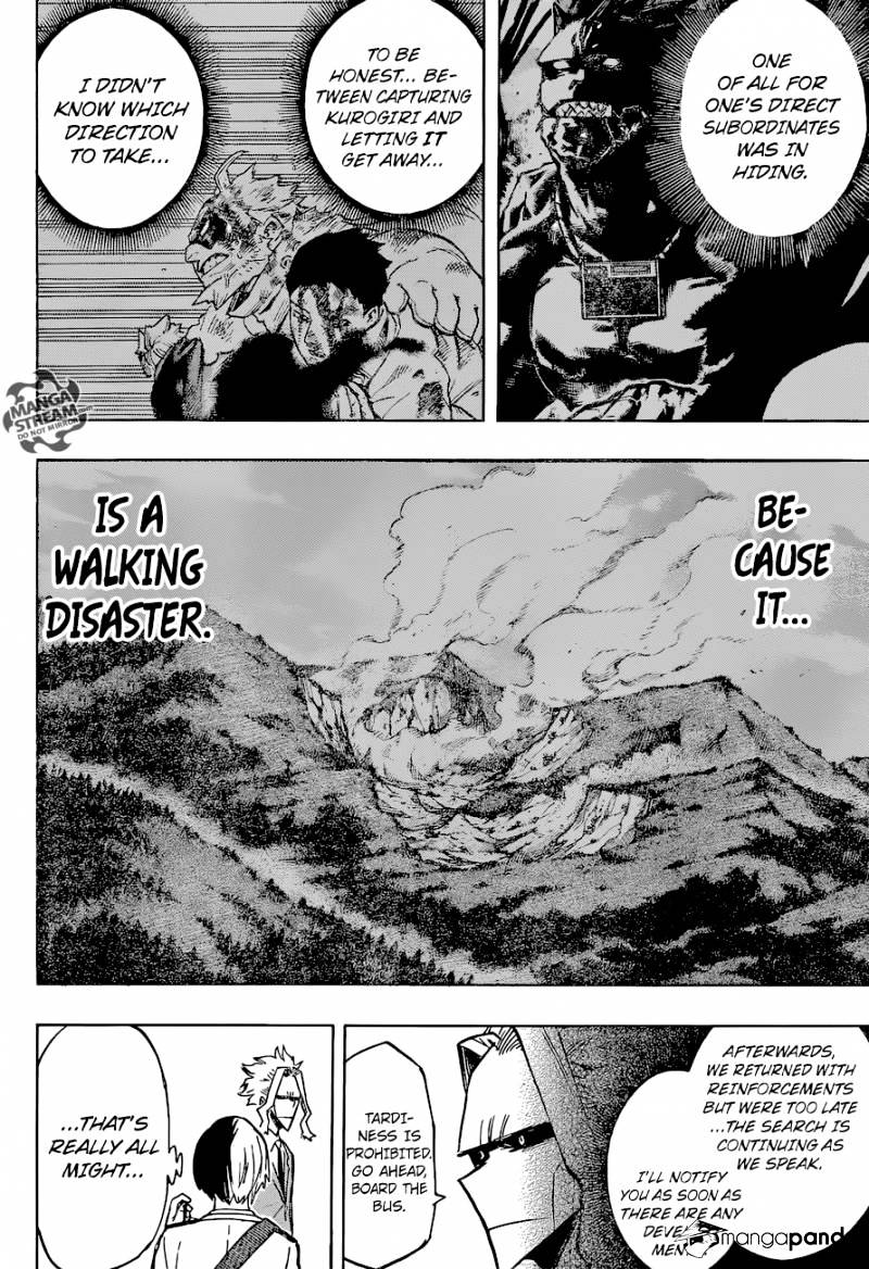 Boku No Hero Academia - Chapter 163