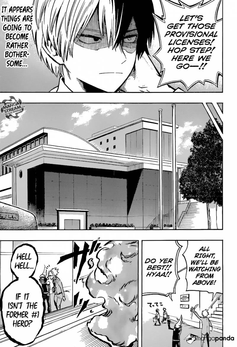 Boku No Hero Academia - Chapter 163