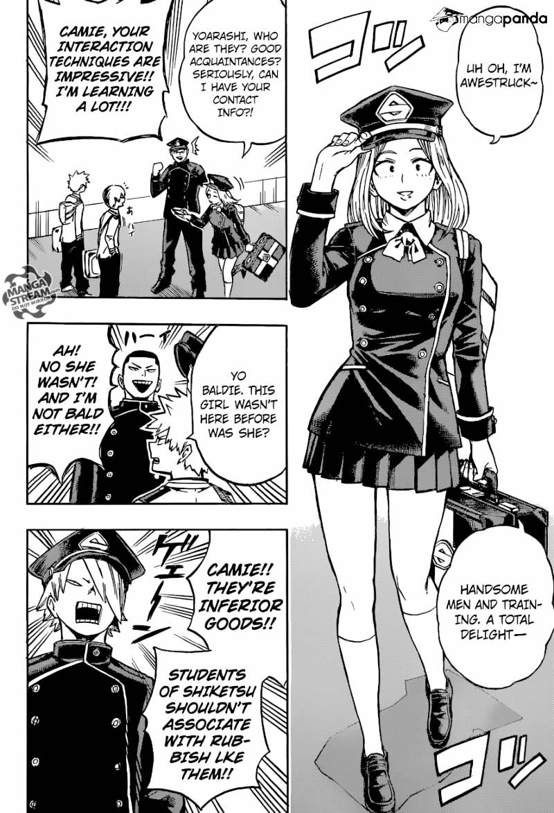 Boku No Hero Academia - Chapter 163