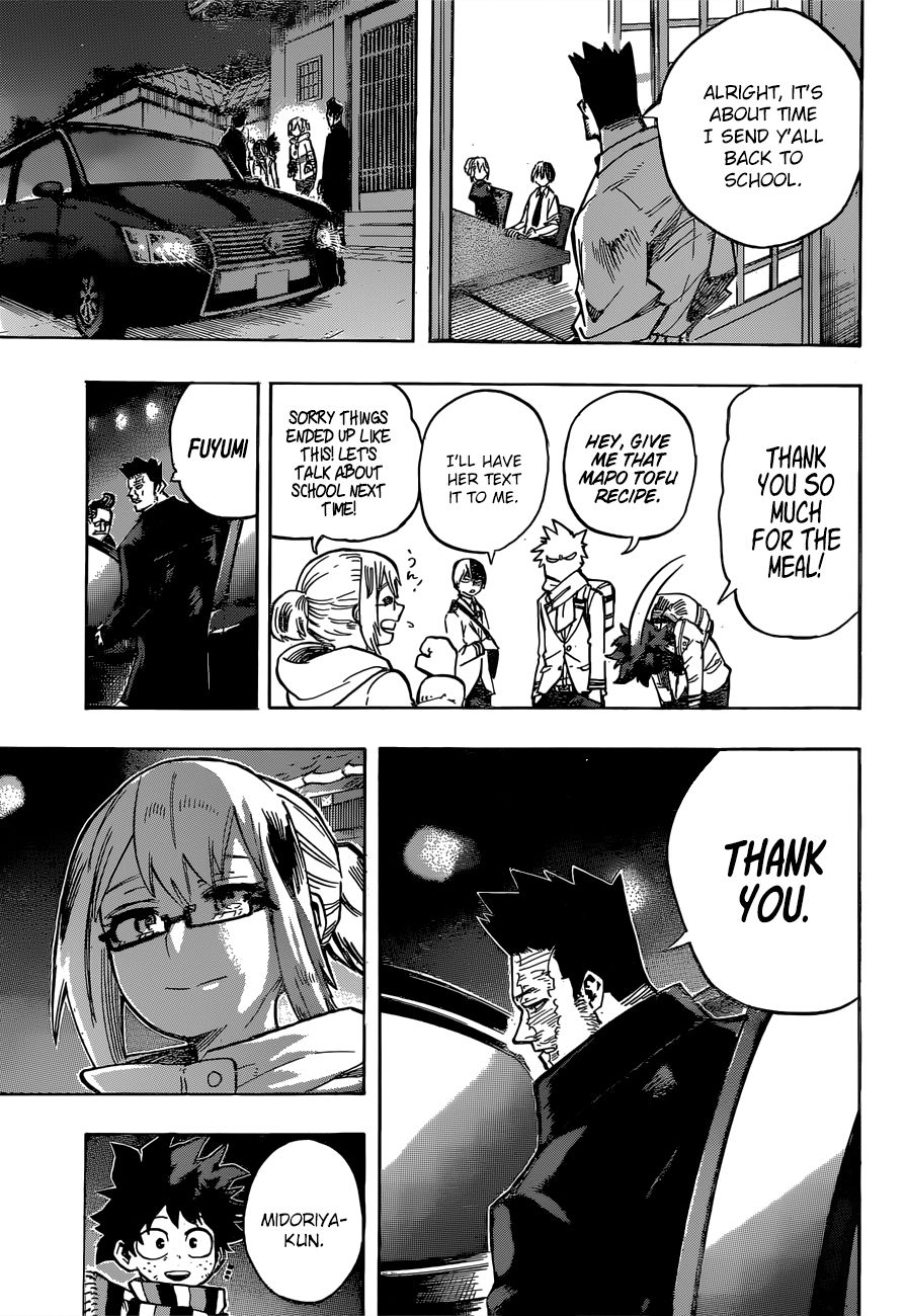 Boku No Hero Academia - Chapter 250: Ending