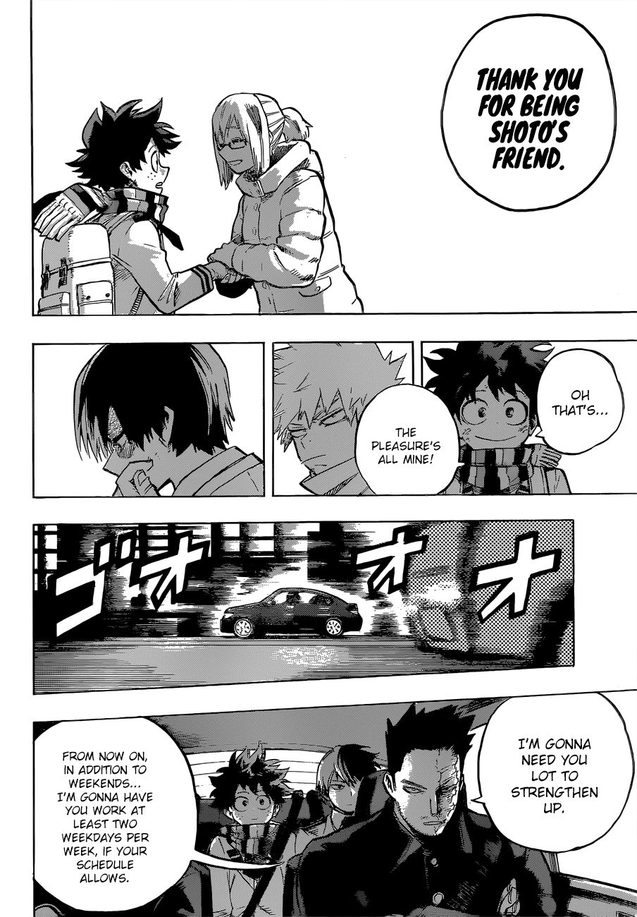 Boku No Hero Academia - Chapter 250: Ending