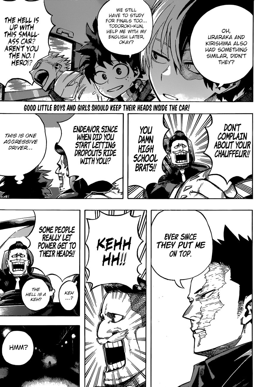 Boku No Hero Academia - Chapter 250: Ending