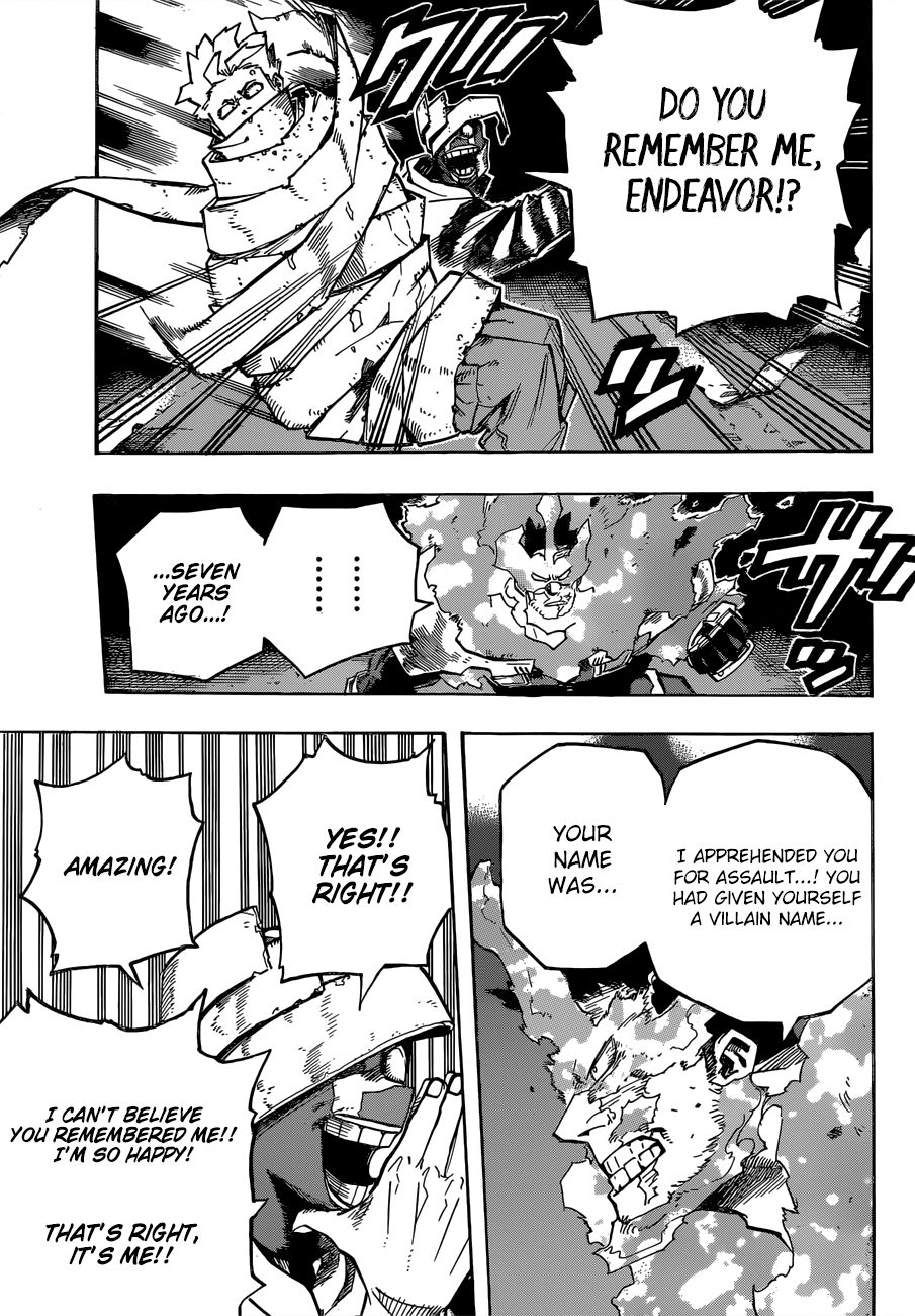 Boku No Hero Academia - Chapter 250: Ending