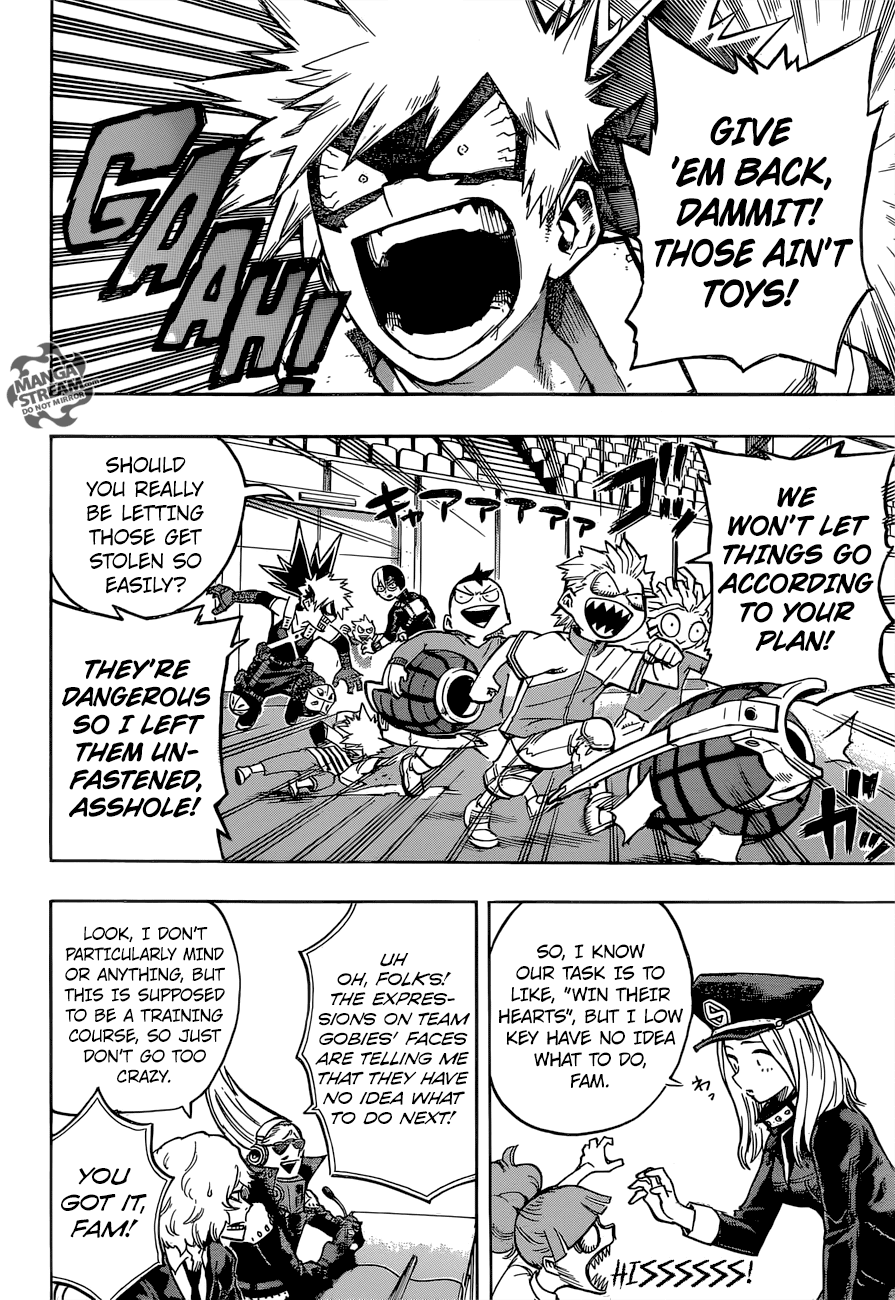 Boku No Hero Academia - Chapter 165