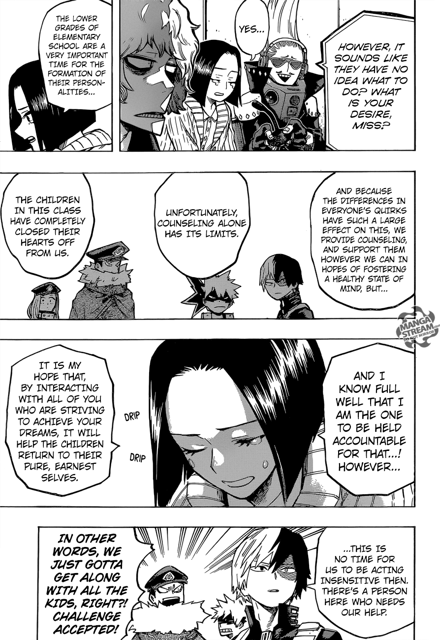 Boku No Hero Academia - Chapter 165