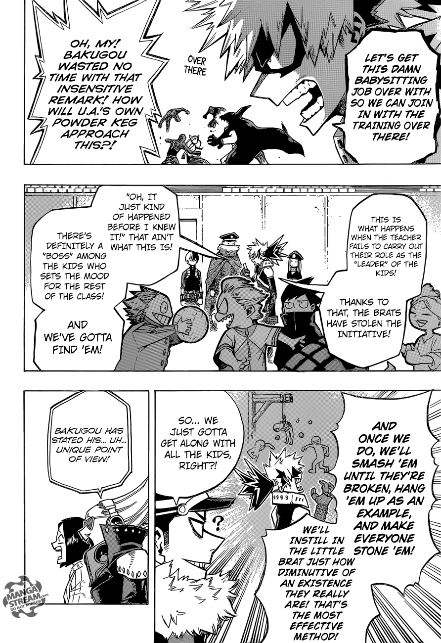 Boku No Hero Academia - Chapter 165