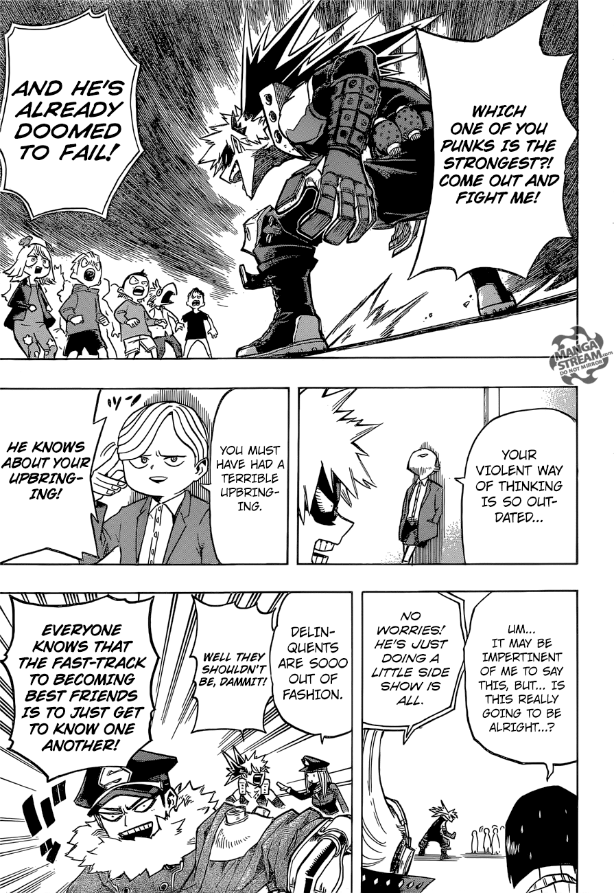 Boku No Hero Academia - Chapter 165