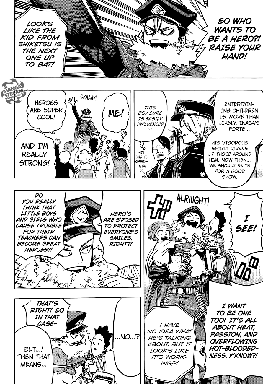 Boku No Hero Academia - Chapter 165