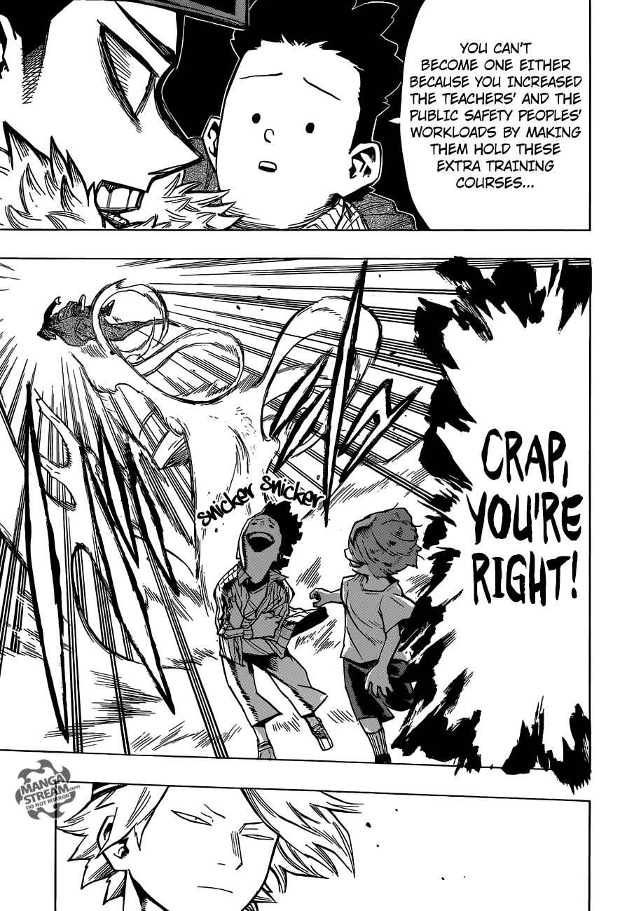 Boku No Hero Academia - Chapter 165