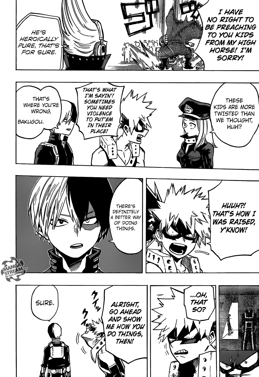 Boku No Hero Academia - Chapter 165