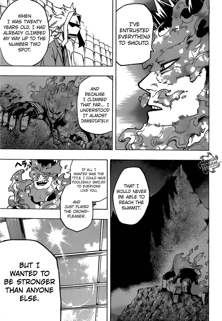 Boku No Hero Academia - Chapter 165